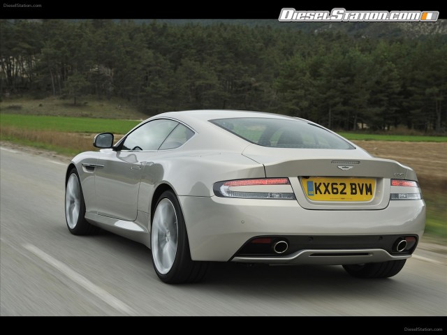 Aston Martin DB9 2013 Picture #37 Aston Martin DB9 2013 Picture #37